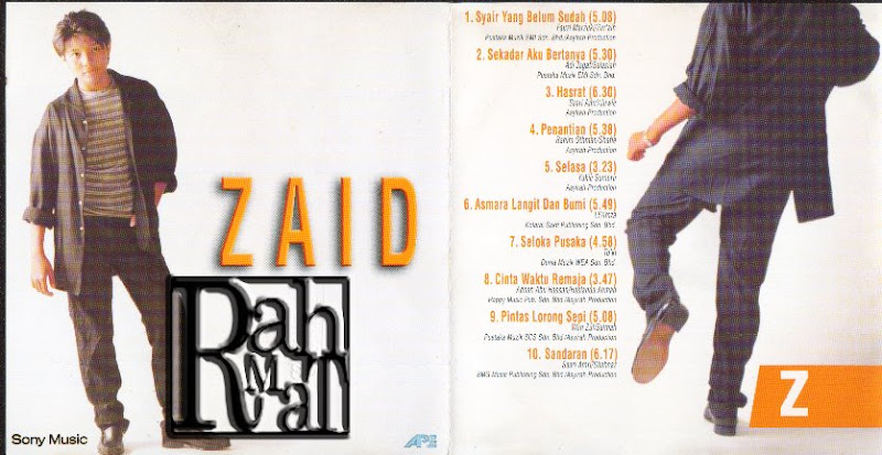 ZAID – ZAID (1996)  Nostalgia Lagu-Lagu Melayu
