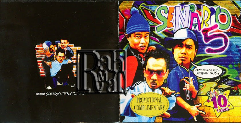 Senario 5 2005 Nostalgia Lagu Lagu Melayu