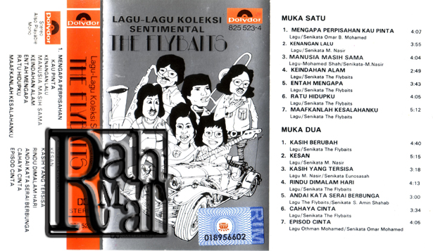 THE FLYBAITS – LAGU2 KOLEKSI SENTIMENTAL (1985 
