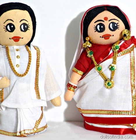 bengali wedding doll It was the monsoon season in India then