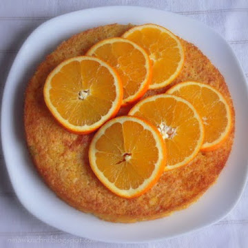 Ciasto pomarańczowe - migdałowe, bez mąki - Czytaj więcej »