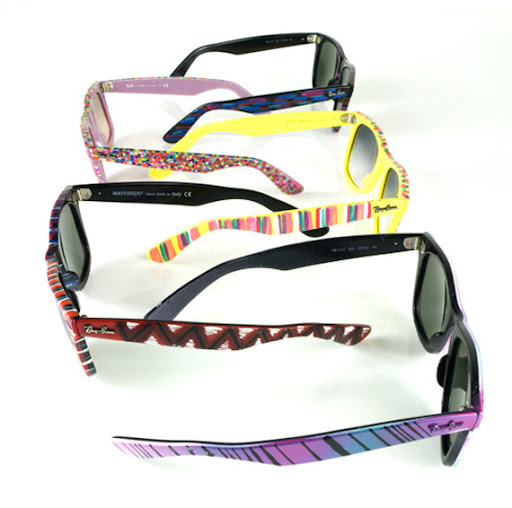 sgh x ray ban x maya hayuk 03 ray ban wayfarer glasses. sgh x ray ban x maya hayuk 03
