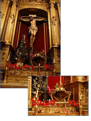 Restos de San Valentín en la Iglesia de San Antón, Madrid