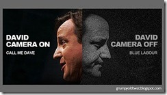 David Cameron Poster