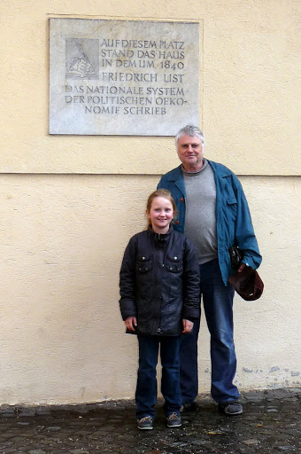 Schorsch und Carla in Augsburg