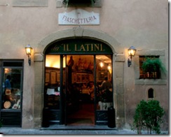 Il latini restaurant 1