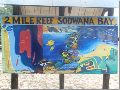 map of Sodwana Bay