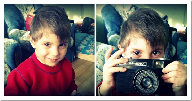 an afternoon with little 'sergei'