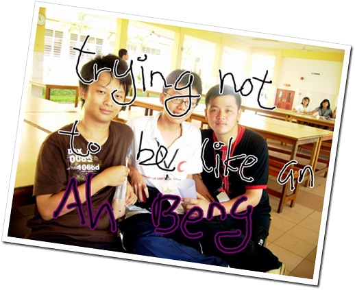 bernard, me, kelvin