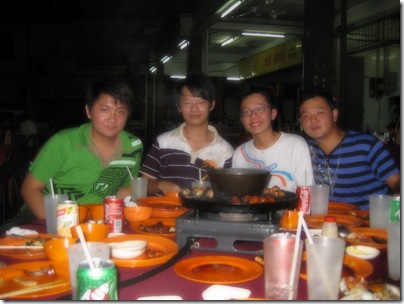 jun leong, bernard, me, kelvin