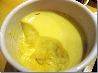 gross yellowish goo