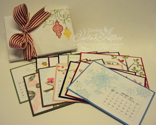 2011 Calendar Strip. 2011 Calendar Case and Mailer