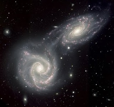 par de galáxias NGC 5426 e NGC 5427
