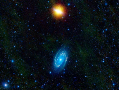 galáxias M81 e M82