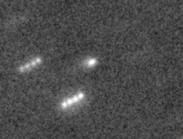 cometa Elenin em 11 de Dezembro de 2010