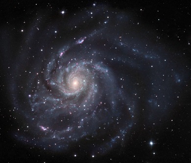 galáxia M101