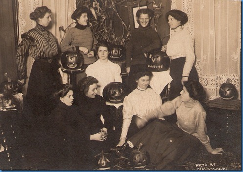 Josie Reinhard far right sitting down Josie Reinhard far right sitting down