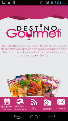 【免費新聞App】Destino Gourmet-APP點子