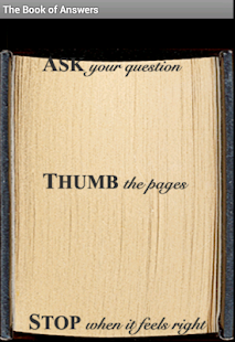 How to install The Book of Answers 1.4 unlimited apk for laptop
