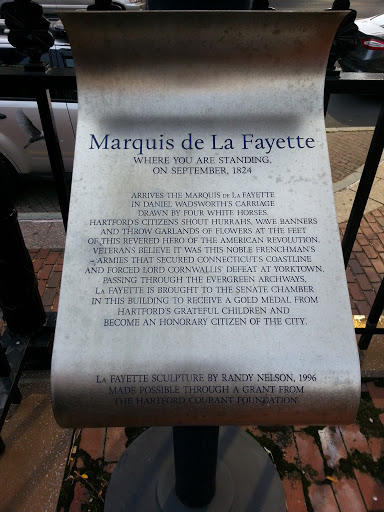 Marquis De La Fayette