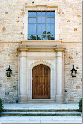 Things That Inspire: Architectural design element: carved stone door ...