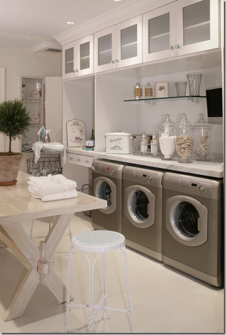 Things That Inspire: Laundry Rooms