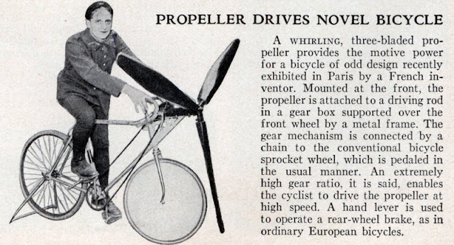 lrg prop bike Cars with Propellers: An Illustrated Overview