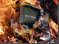 Bible burning