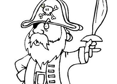 Actividades De Piratas Para Niños De Preescolar