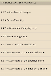Stories about Sherlock Holmes Screenshots 4