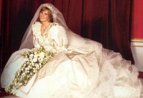 Princesa Diana - 1981