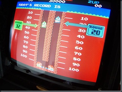 Bubble Bobble recreativa