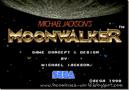 Moonwalker Arcade