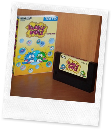 Bubble Bobble Bubble Bobble