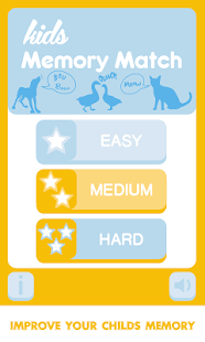 Animal&their sound:Memory game Screenshots 3