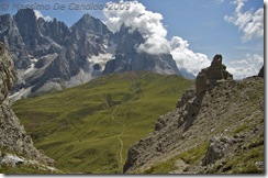 Panorama dalla vetta del Monte Castellazzo