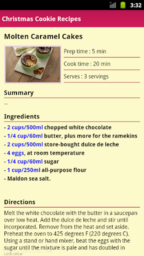 免費下載生活APP|Christmas Cookie Recipes app開箱文|APP開箱王