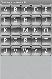 Free Diccionario de Economía APK