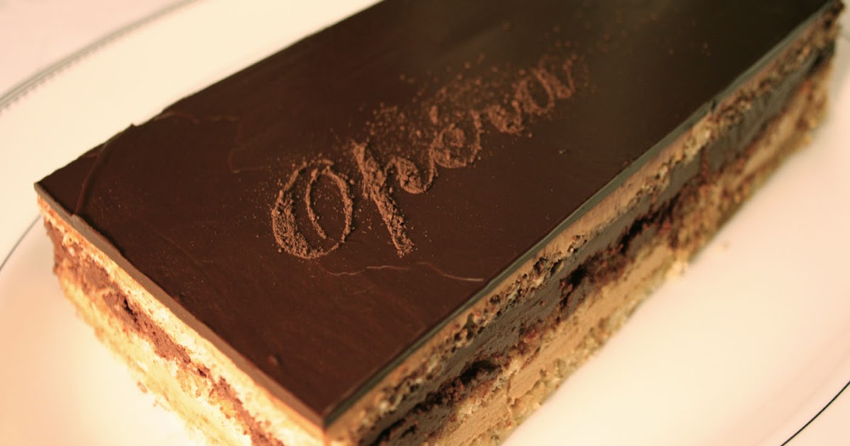 Eighteenth Century Agrarian Business: Gâteau Opéra