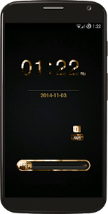 How to mod Luxurious Gold GO Locker Slide lastet apk for pc