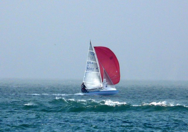 Planing Monohull Sailboat