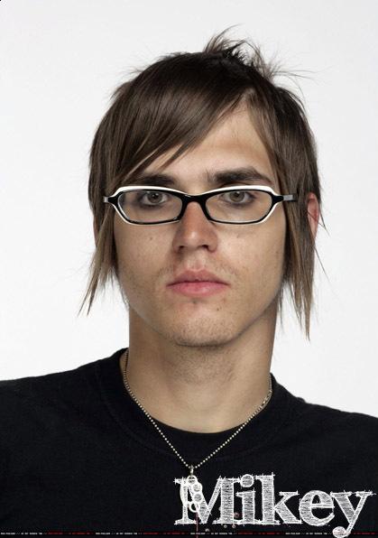 Mikey Way Hairstyles