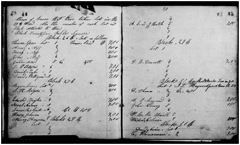 Salt Lake City 10th Ward 1851 lot ownership, pp.  44-5