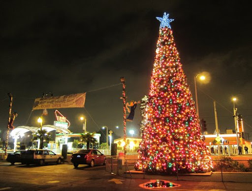 Christmas brought to you by King Taco | The Eastsider LA