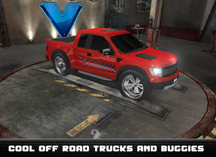 download Car Parking 3D: Off Road Truck free