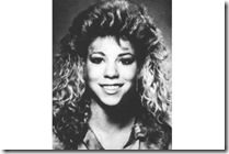 Mariah Carey - 87, último ano da Harborfields high school em Greenlawn - Nova York