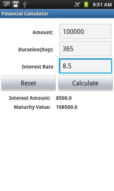 Financial Calculator - Android Apps on Google Play
