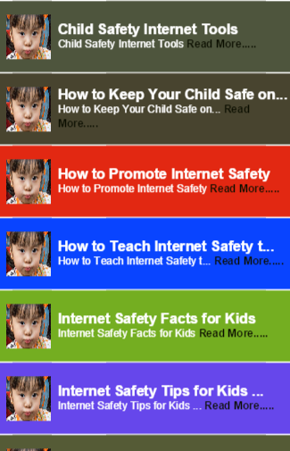 Internet Safer for Kids