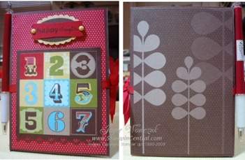 NOTEPAD FRONT & BACK