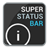 Super Status Bar mobile app icon